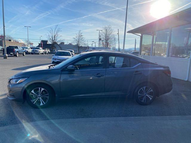 used 2021 Nissan Sentra car, priced at $16,401