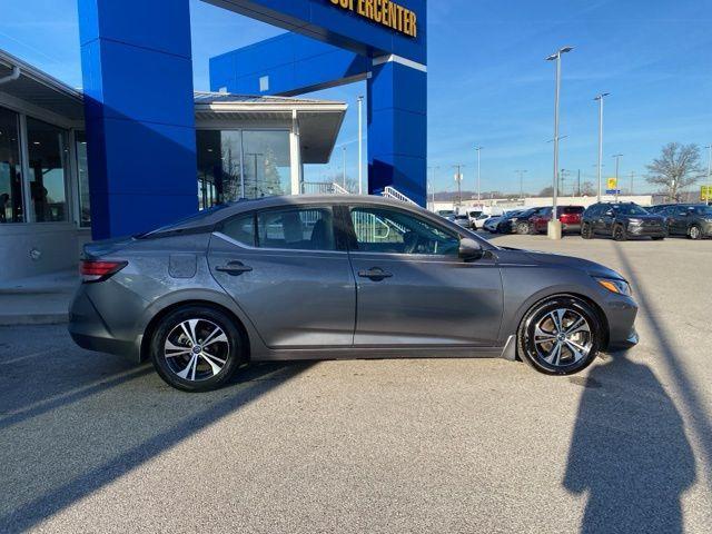 used 2021 Nissan Sentra car, priced at $16,401