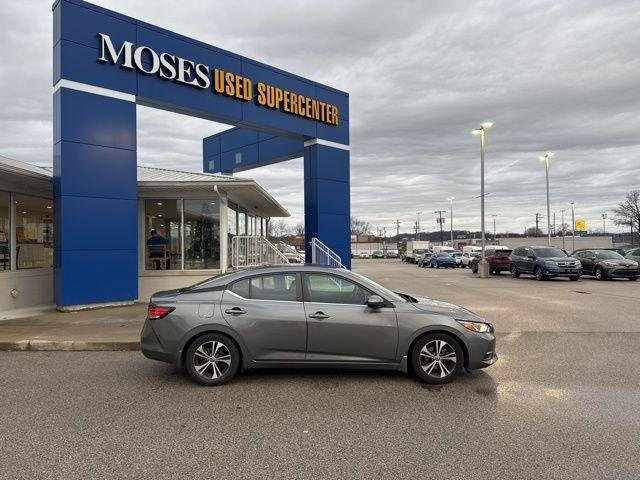 used 2021 Nissan Sentra car, priced at $16,674