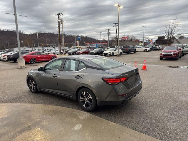 used 2021 Nissan Sentra car, priced at $16,674