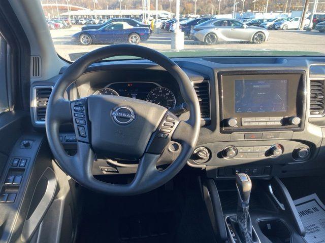 used 2022 Nissan Frontier car, priced at $27,944