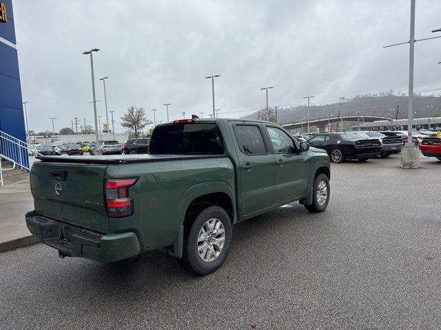 used 2022 Nissan Frontier car, priced at $28,854