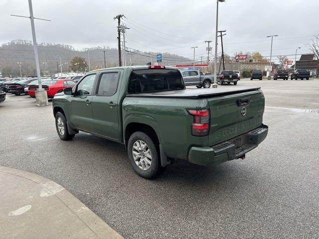 used 2022 Nissan Frontier car, priced at $28,854