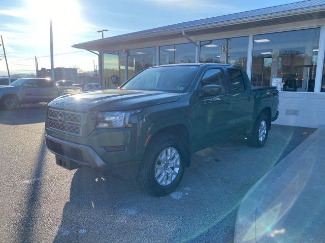 used 2022 Nissan Frontier car, priced at $27,944