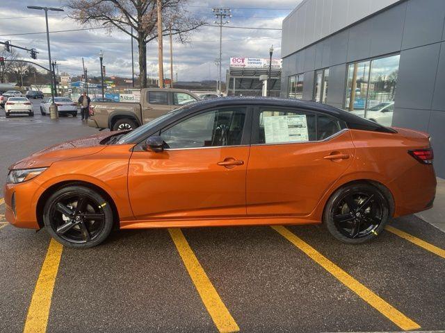 new 2025 Nissan Sentra car, priced at $28,279