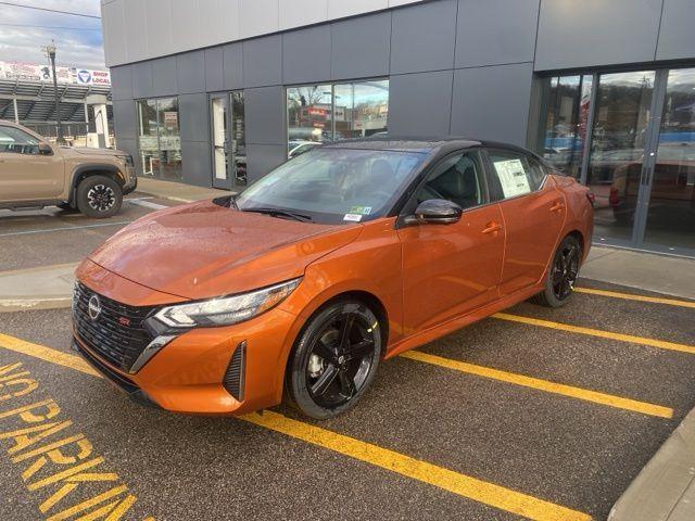 new 2025 Nissan Sentra car, priced at $28,279