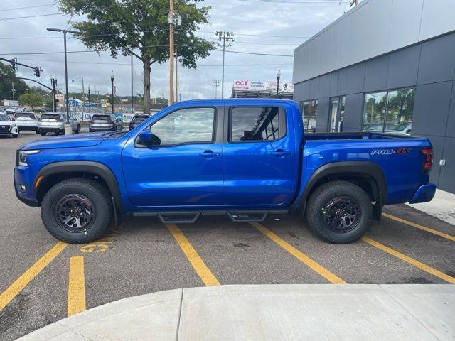 new 2025 Nissan Frontier car, priced at $43,412