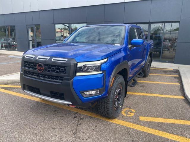 new 2025 Nissan Frontier car, priced at $43,412