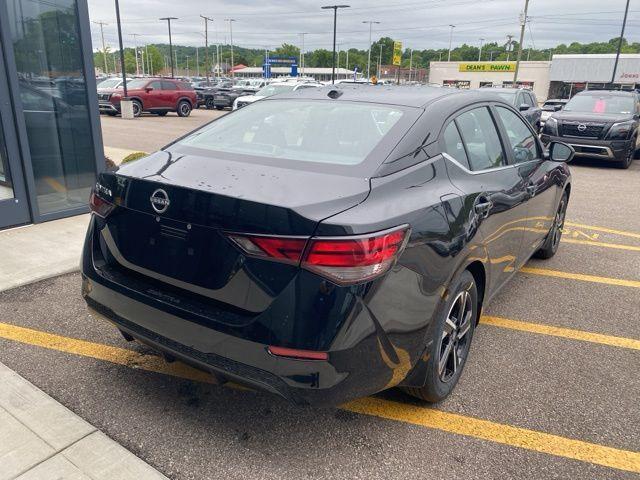 new 2025 Nissan Sentra car, priced at $23,686