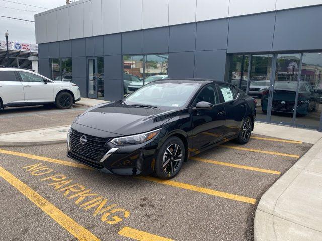 new 2025 Nissan Sentra car, priced at $23,750