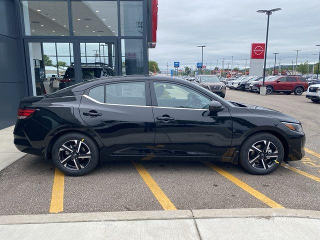 new 2025 Nissan Sentra car, priced at $23,686