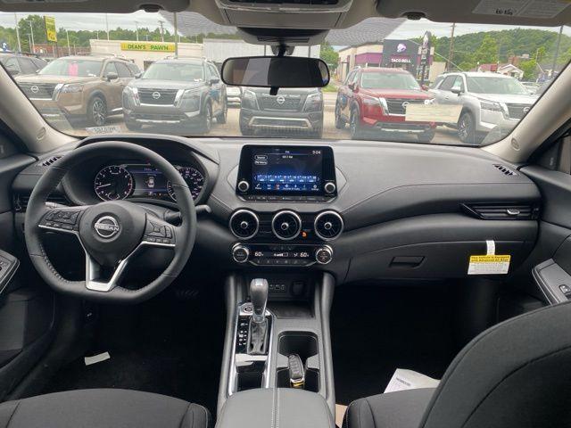 new 2025 Nissan Sentra car, priced at $23,686