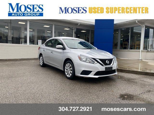 used 2017 Nissan Sentra car, priced at $9,712