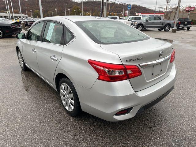 used 2017 Nissan Sentra car, priced at $9,712