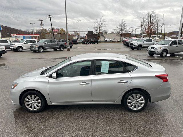 used 2017 Nissan Sentra car, priced at $9,712