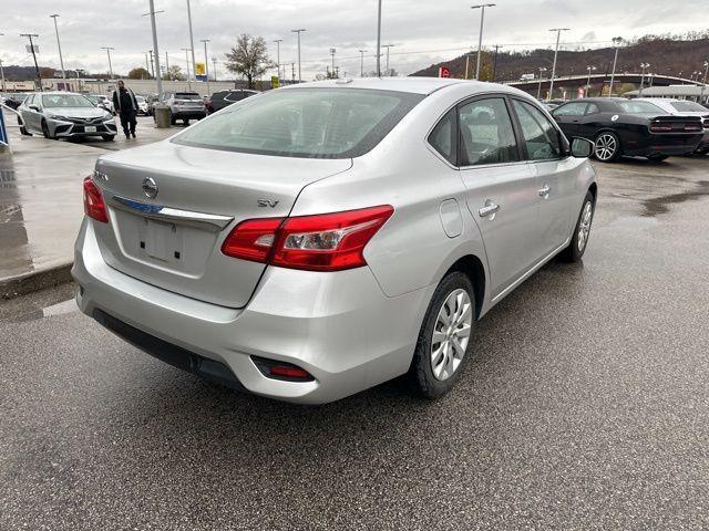 used 2017 Nissan Sentra car, priced at $9,712