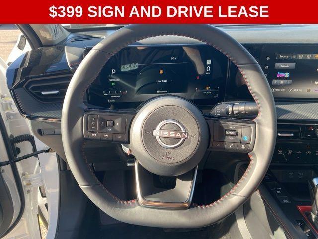 new 2025 Nissan Kicks car, priced at $28,710