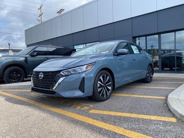 new 2025 Nissan Sentra car, priced at $28,135