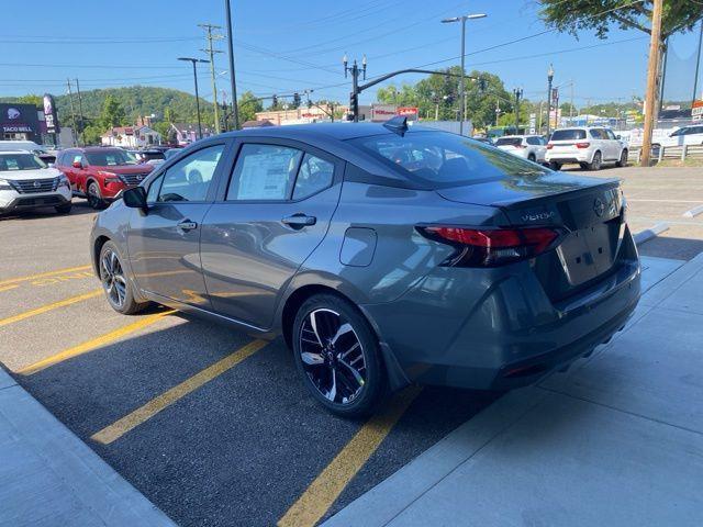 new 2024 Nissan Versa car, priced at $21,490