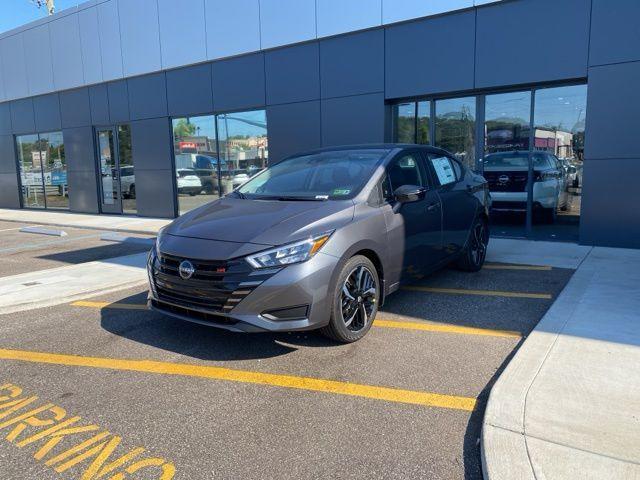 new 2024 Nissan Versa car, priced at $21,490