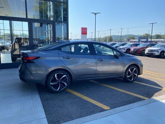 new 2024 Nissan Versa car, priced at $21,490