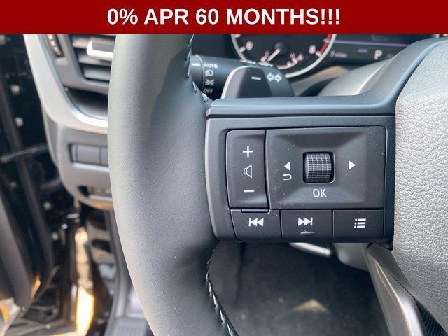 new 2025 Nissan Rogue car, priced at $33,555