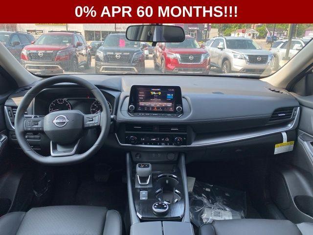 new 2025 Nissan Rogue car, priced at $33,555