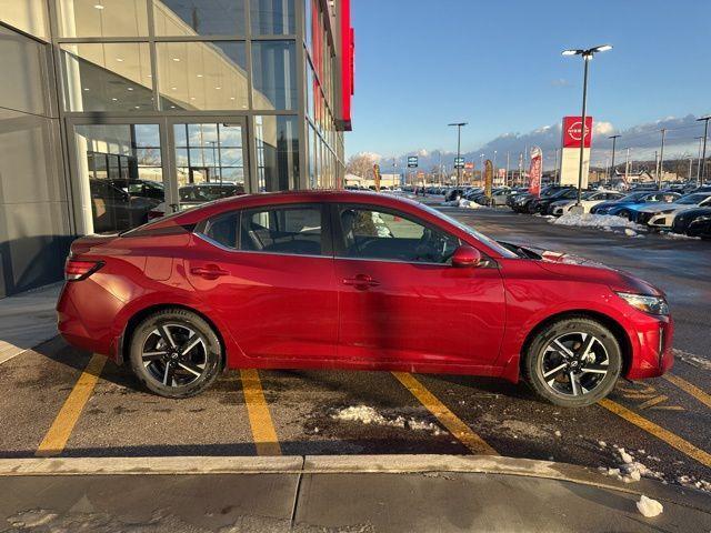 new 2025 Nissan Sentra car, priced at $23,188