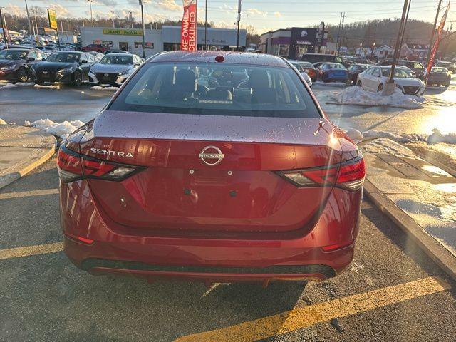 new 2025 Nissan Sentra car, priced at $23,188