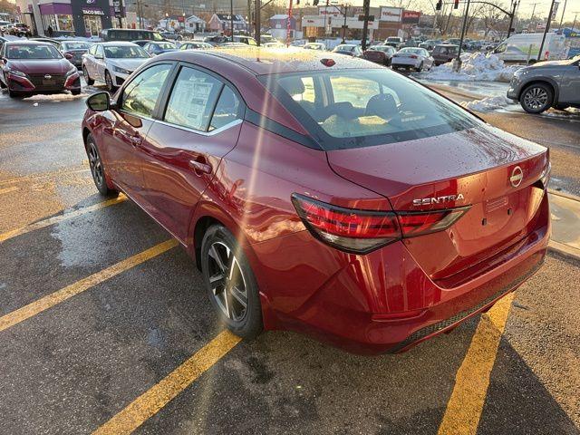 new 2025 Nissan Sentra car, priced at $23,188