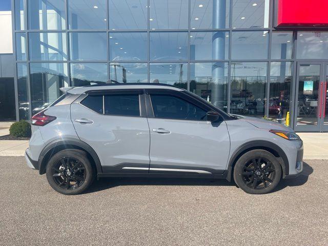 used 2021 Nissan Kicks car, priced at $19,886