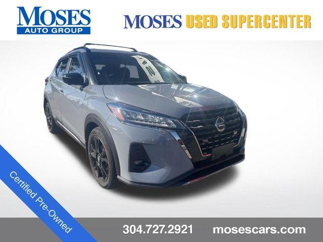 used 2021 Nissan Kicks car, priced at $19,886