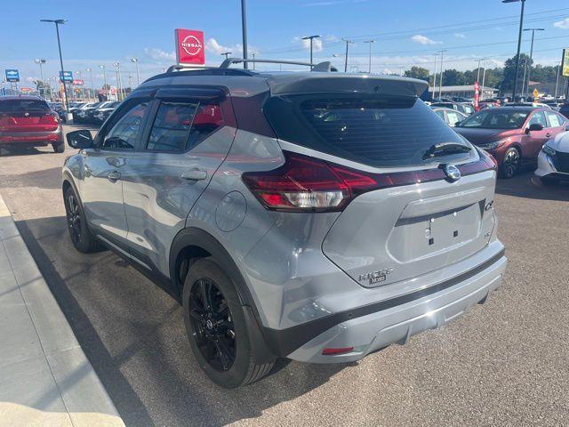 used 2021 Nissan Kicks car, priced at $19,886