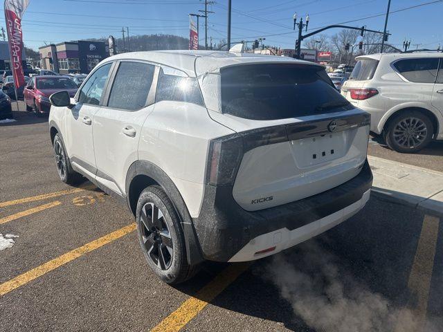 new 2025 Nissan Kicks car, priced at $27,160