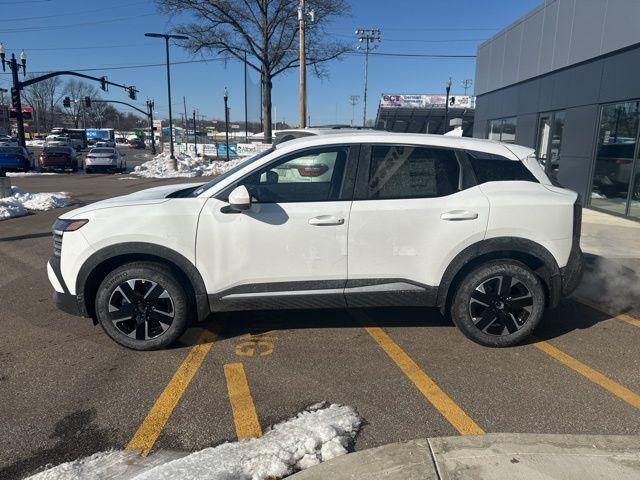 new 2025 Nissan Kicks car, priced at $27,160