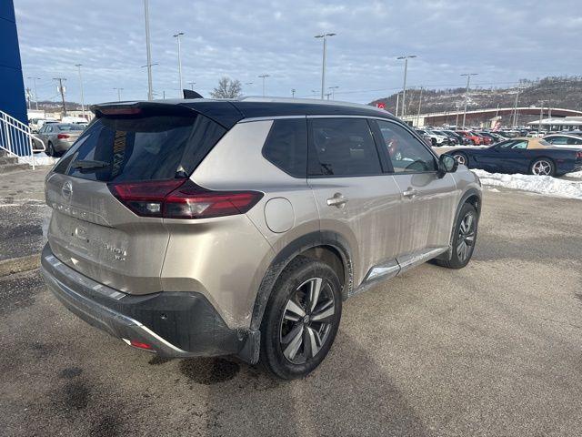 used 2021 Nissan Rogue car, priced at $27,812