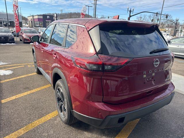 new 2025 Nissan Rogue car, priced at $31,335