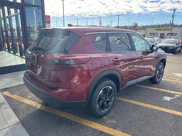 new 2025 Nissan Rogue car, priced at $31,335