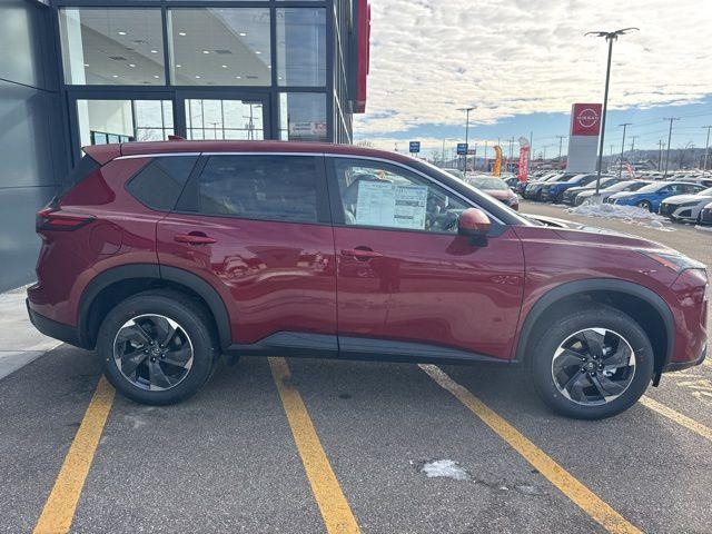 new 2025 Nissan Rogue car, priced at $31,335