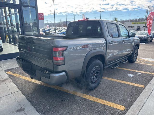 new 2025 Nissan Frontier car, priced at $44,095