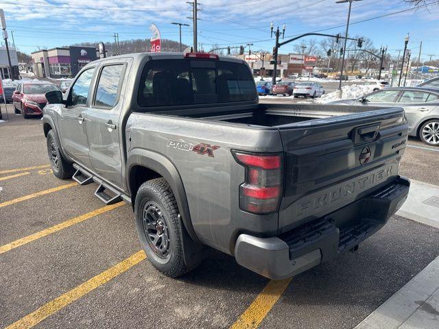 new 2025 Nissan Frontier car, priced at $44,095