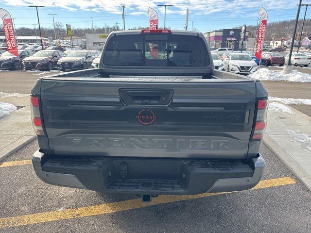 new 2025 Nissan Frontier car, priced at $44,095