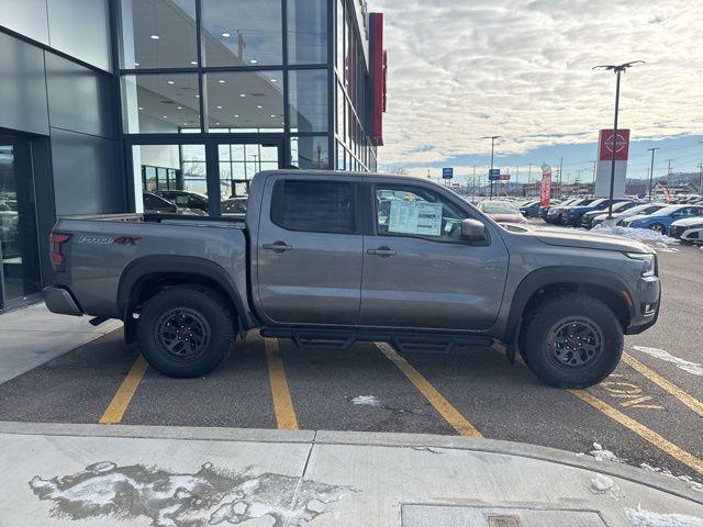 new 2025 Nissan Frontier car, priced at $44,095