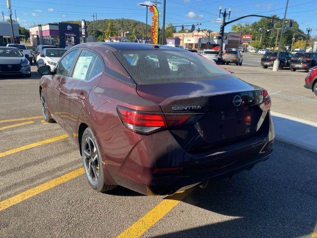 new 2025 Nissan Sentra car, priced at $23,745