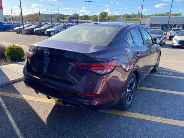 new 2025 Nissan Sentra car, priced at $23,745