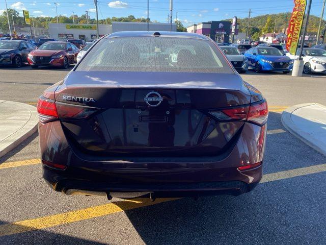 new 2025 Nissan Sentra car, priced at $23,745