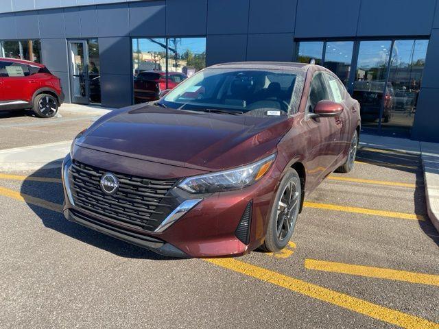 new 2025 Nissan Sentra car, priced at $23,745