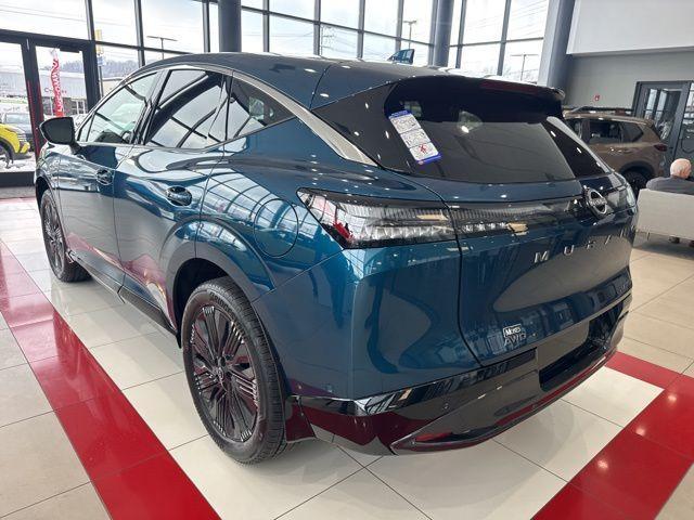 new 2025 Nissan Murano car, priced at $52,725