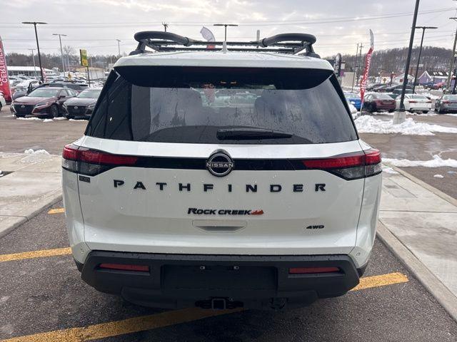 new 2025 Nissan Pathfinder car, priced at $42,450