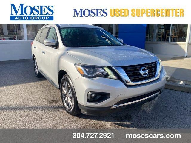 used 2019 Nissan Pathfinder car, priced at $16,998